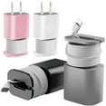 thumbnail image 1 of 4Pcs Silicone Charger Protector 20W/18W Charger Anti Break Data Cable Winder Mobile Phone Charger Protector Case Power Adapter Charger Protective Cover, 1 of 9