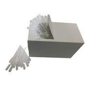 Plastic Transfer Pipettes, 3mL Capacity-Graduated to 1mL - Short Bulb, Sterile, 500 per Case by Sponix BioRx