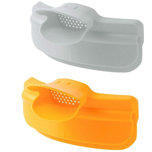 Silicona Para Verter Sopa, Ollas Antiderrames De Cocina, Deflector De Bordes, Embudo En Forma De Pico De Pato Para Ollas De Cocina, Gadget 2 Uds. Embudo Eigraketly HA034857-00