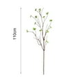 thumbnail image 5 of Windfall Artificial Eucalyptus Leaves Stems Greenery Stems Branches for Vase Bridal Wedding Bouquet Table Centerpiece DIY Wreath Decor Foldable Vivid Artificial Leaves for Household, 5 of 8