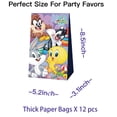 thumbnail image 2 of baby Looney Tunes Goodie Party Favor Candy Bags Birthday Decorations Treat Supplies, 2 of 5
