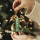 thumbnail image 5 of Alphabet Decoration Dragons Pendant Christmas Decoration Dragons Christmas Alphabet Decoration, Dragons Christmas Alphabet Decoration, Wooden Pendant Decoration, Festive Home Decor, Xmas, 5 of 9