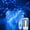 Blue, variant on Rope String Lights, 12M 100LED Rope String Lights Ribbon Mood Rope Light Waterproof USB Tube Lights 8 Modes