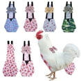 thumbnail image 3 of TIELUTT Hen Jumpsuit Bow Hen Protector Pet Clothes Hangers for Small Dogs Pet Clothes Rack Hanger Pet Clothes Hangers and Rack Pet Clothes Hangers Small Pet Clothes for Medium Dogs Easter, 3 of 5