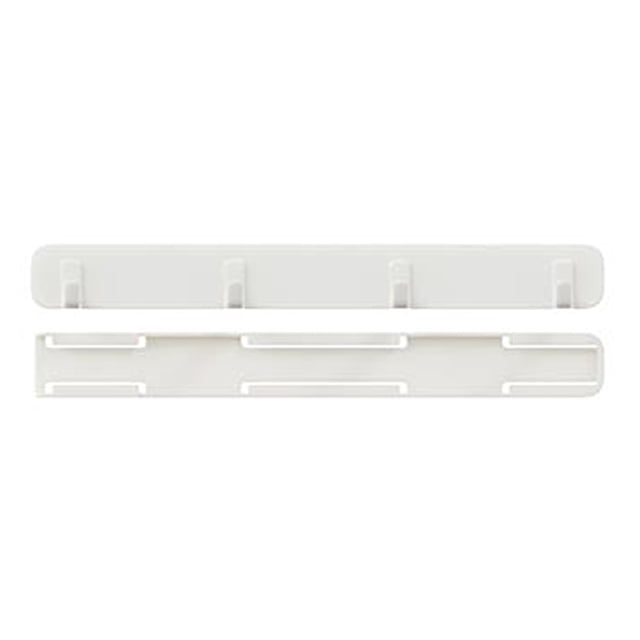 Perchero plástico estirable espacio para grietas espacio de almacenamiento adicional ganchos para colgar en la pared para toallas para baño ANGGREK Otros