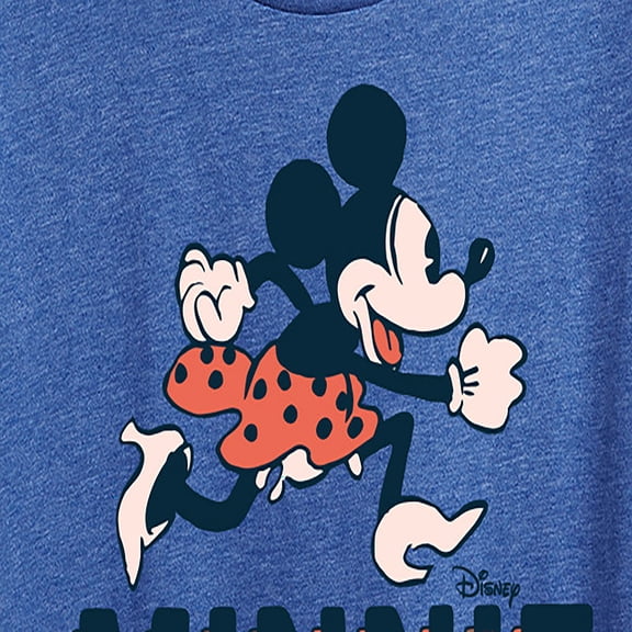 Disney - Minnie Running - Women's Short Sleeve Graphic T-Shirt