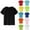 Red, variant on Gerichy Boys Graphic Tees Kids T Shirts Short Sleeve Plain Top Tees Boy & Girl Unisex Toddler Children Crew Neck T Shirt Toddler Boys Solid Short-Sleeve Tee Shirts Crew Neck T-Shirt for Boys Girls