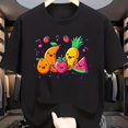 thumbnail image 1 of Men'S Casual Sports Fashion Short-Sleeve Shirt for Fitness And Outdoor Activities, Featuring Trendy 2D Print Designs. It Is Elastic And Comfortable, Suitable for Sports, Travel, Knit, 1 of 5