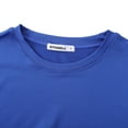 thumbnail image 3 of WBQ Men's Short Sleeve Active T-Shirt Quick Dry Workout Shirts Moisture Wicking Running T-Shirts Performance Tee Tops, 3 of 6