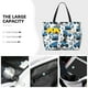 thumbnail image 3 of Fotbe Blue Excavator Bolsa de Viaje para Playa - Resistente al Agua, Bolsa Tote de Gran Capacidad y Ligera con 7 Bolsillos para Mujeres y Hombres, 3 of 7