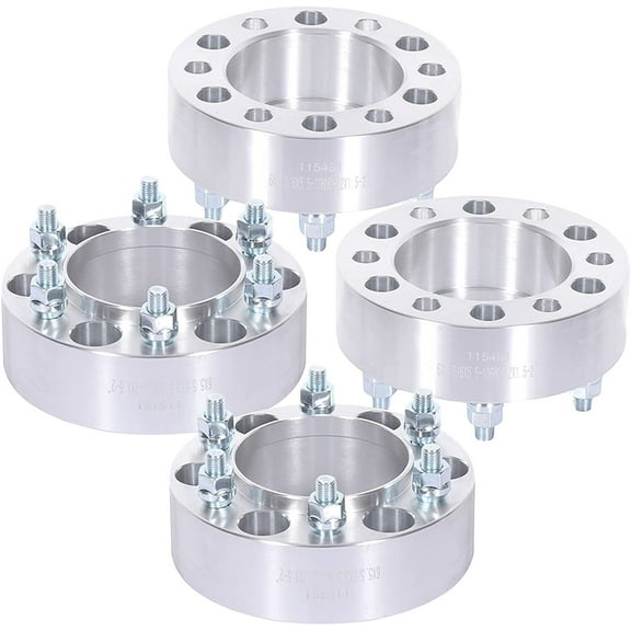 ECCPP 4X 2 inch hub Centric Wheel spacers 6 Lug 6x5.5 to 6x5.5 12x1.5 106mm fits for Lex-us GX460 GX470 LX450 for Toy-ota 4Runner Fits select: 2013 TOYOTA TACOMA DOUBLE CAB