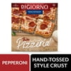DIGIORNO Frozen Pizza - Primo Frozen Pepperoni Pizza - 17.2 oz Pizzeria! Hand Tossed Style Thin Crust Pizza 17.2 oz.