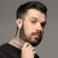thumbnail image 3 of EASTIN Beard Shaping Tool, Beard Shaping Template & Guide, for Perfect line up & Edging || Comes - Works with any Electric Trimmers or Clippers, 3 of 5