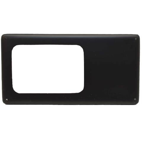 Polk Boat Blank Stereo Panel E-Series | 4 3/4 x 3 1/8 Inch Black