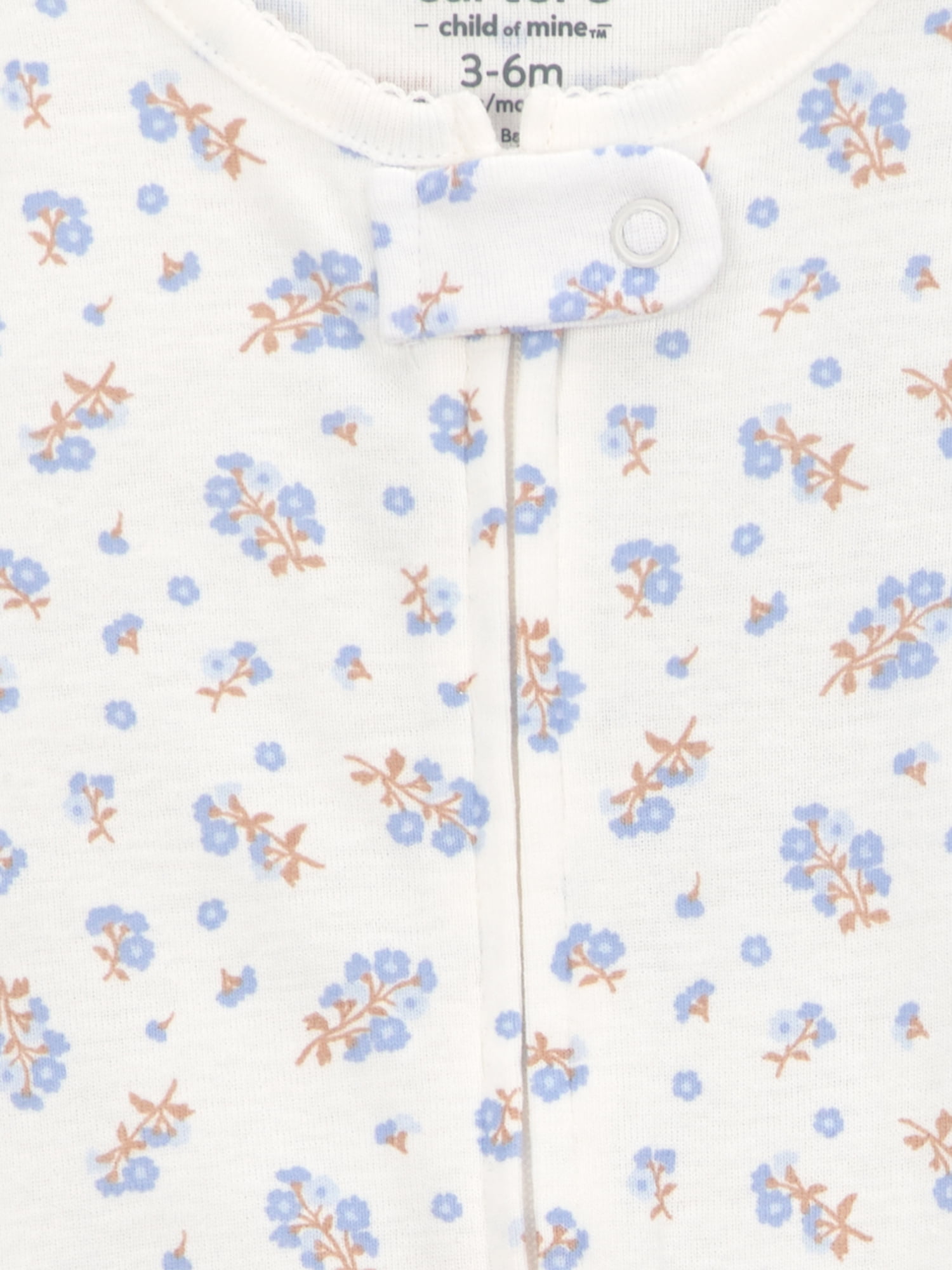 Carter's Child of Mine Baby Sleep 'N Play, 4-Pack, Sizes Preemie-6/9 Months