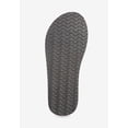 thumbnail image 3 of Comfortview Women's The Sylvia Stretch Fabric Soft Footbed Thong Slip On Sandal, 3 of 6