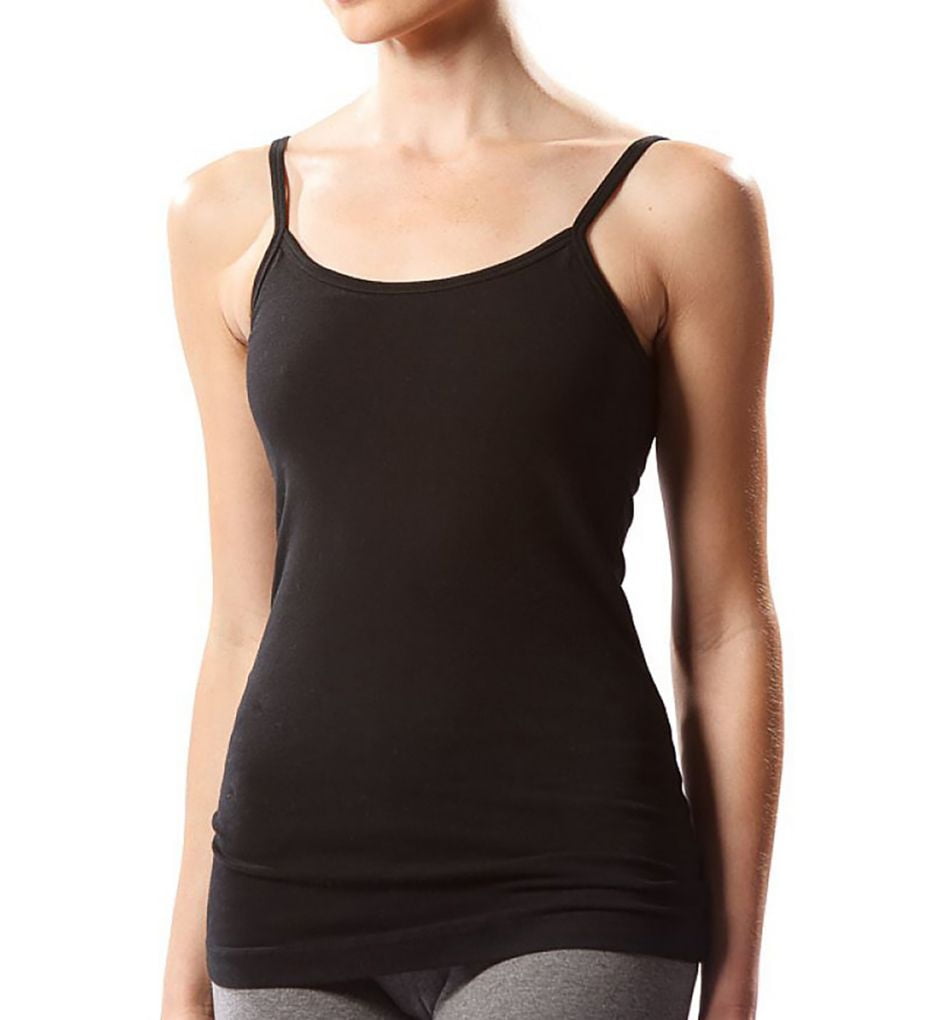 Hard Tail Scoop Back Yoga Tank Top with Bra at