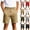 Khaki, variant on Fancifize Elastic Waist Short Pants for Boys Pull On School Uniform Chino Shorts Kids Casual Khaki Sweat Shorts