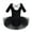 Black, variant on TiaoBug Kids Girls Ballet Dance Tutu Dress Modern Jazz Latin Dance Outfit Skirted Leotard Dancewear