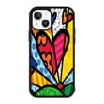 thumbnail image 1 of romero britto pop iPhone 15 Case BLN1018,iPhone 14 Pro, 1 of 3