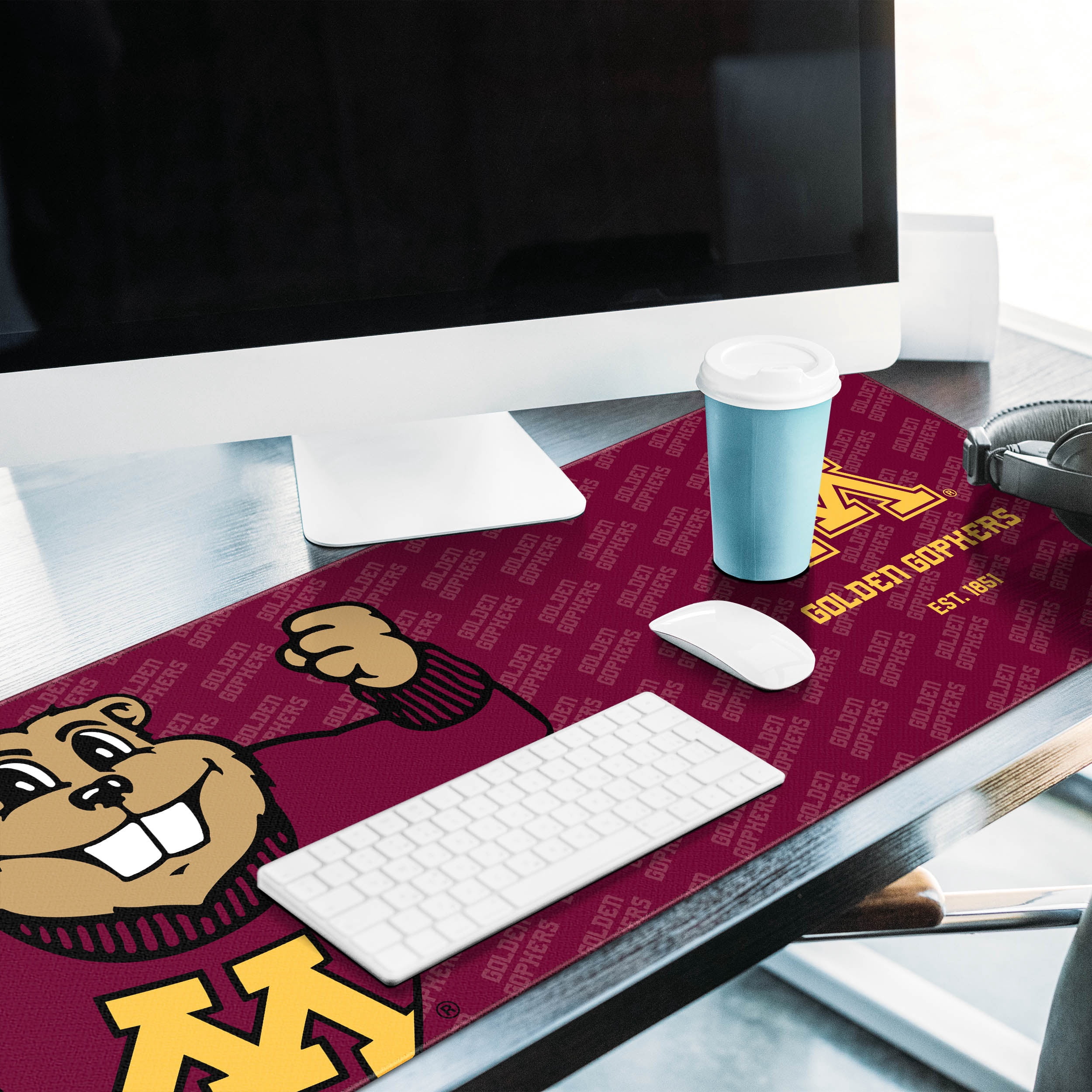 Minnesota Golden Gophers Logo Series Desk Pad SMU