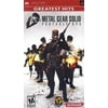 Metal Gear Solid: Portable Ops Psp New Sony Psp