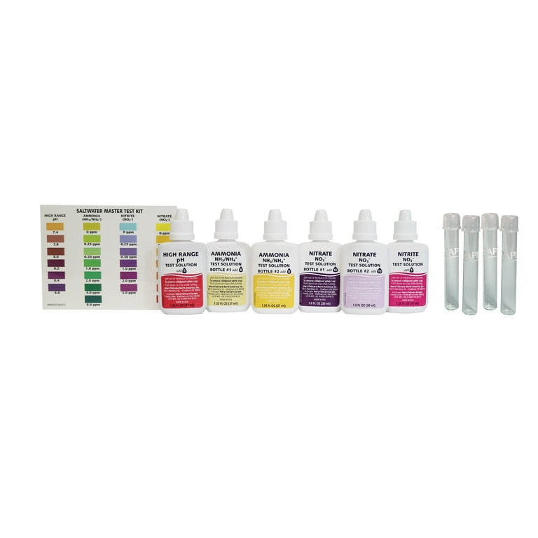 API Saltwater Master Test Kit Aquarium Water Test Kit 1 Count