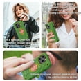 thumbnail image 5 of Dteck for iPhone 15 Pro Case with Screen Protector (2 Packs), Military Grade Drop Protection Shockproof Protective Phone Case with Rotating Ring Stand for iPhone 15 Pro,Green+Gold, 5 of 6