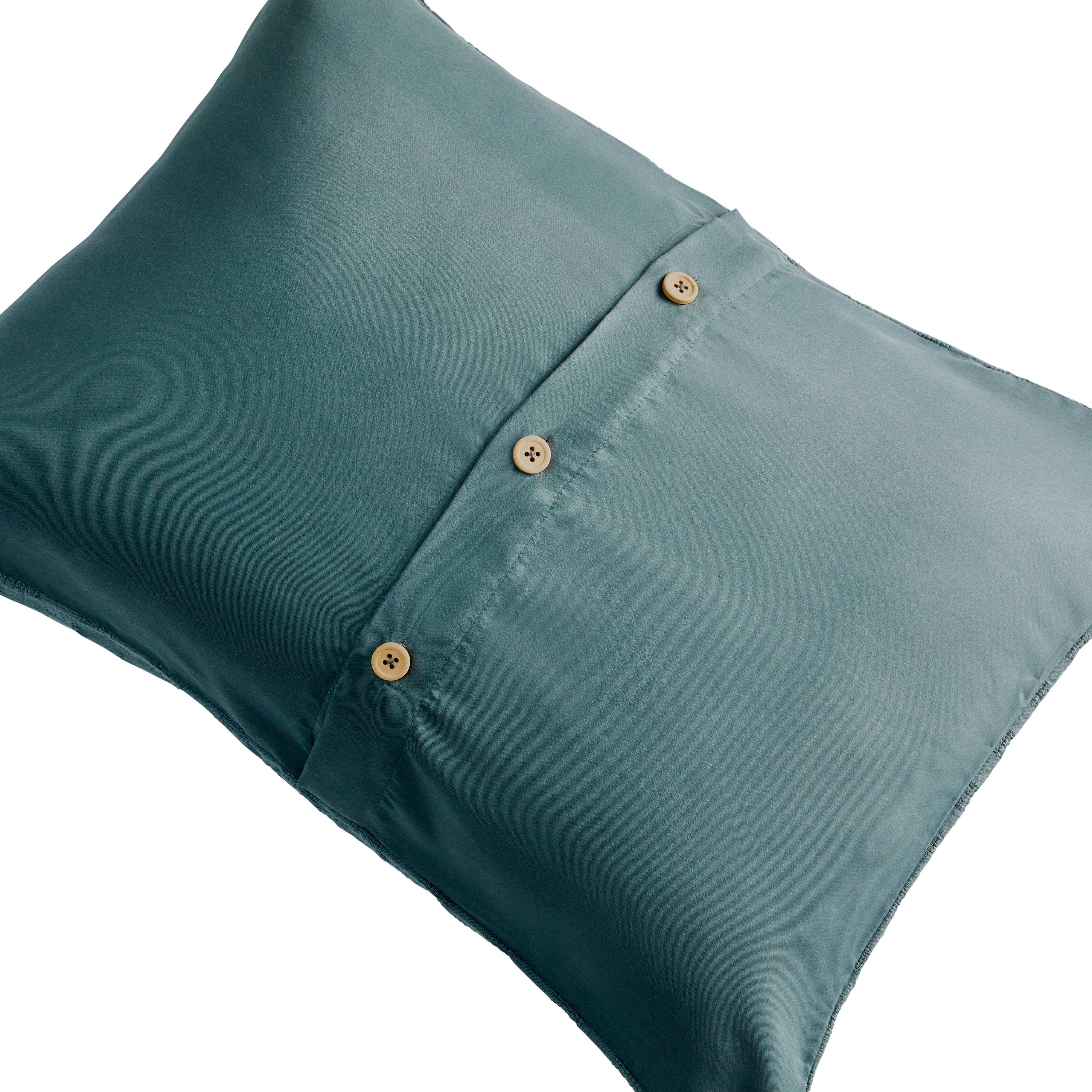 Better Homes & Gardens King Comforter Set, 3-Piece, All-Season, Nimbus Blue Block Weave
