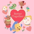 thumbnail image 2 of Girl's Disney Princesses Better Together  Graphic T-Shirt, 2 of 4