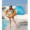 thumbnail image 2 of Flotador inflable para piscina con anillo de diamante, anillo de compromiso, flotador para despedida de soltera, decoraciones Stagette, tubo de natación, salón acuático flotante al aire libr, 2 of 5