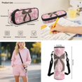 thumbnail image 7 of KUIFORTI Camo Bow Lightweight Kids Backpack Set 4Pcs with Lunch Box Pencil Pouch Water Bottle Sleeve for Elementary Primary Middle School Back to School Supplies Gifts, 7 of 7