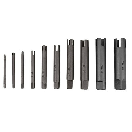 

Clearance! Zuioae Tap Extractor High Quality Steel Broken Head Taps Remover Stripped Screw Tap Extractor Set Faucets Clearance Sale