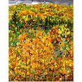 thumbnail image 1 of Great BIG Canvas | Rolled Mandy Budan Poster Print entitled Towards Autumn, 1 of 4