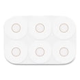 thumbnail image 2 of Comfortplus Toilet Paper, Double Roll, Bath Tissue, Septic Safe, 1-Ply, White, 231 Sheets/roll, 12 Rolls/pack | Bundle of 2 Cartons, 2 of 5
