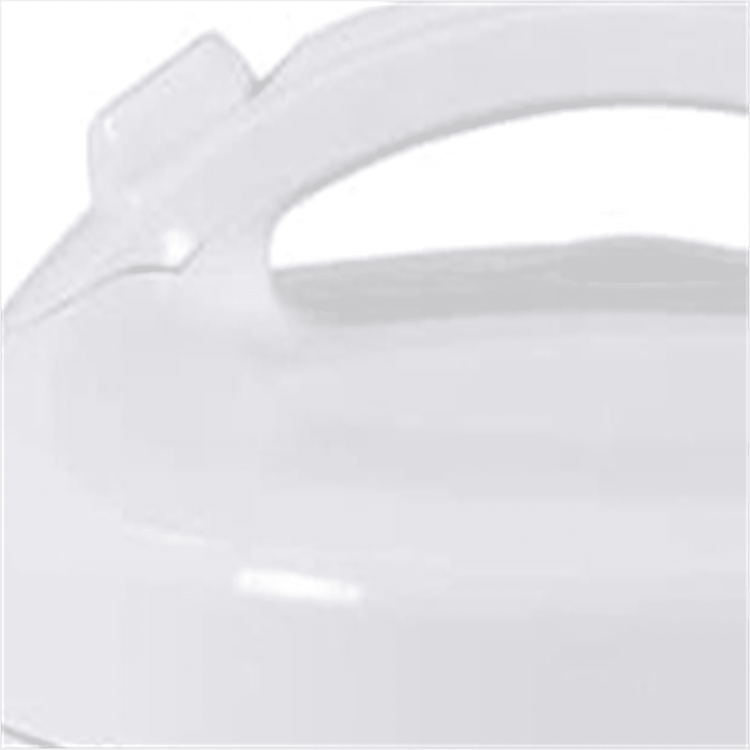 Open Box Automatic Rice Cooker & Food Steamer 10 Cup, White