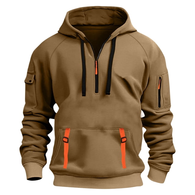pstuiky Camisas para hombre de manga larga, Sudadera deportiva informal con capucha y mangas largas para hombre camisetas de hombre xl