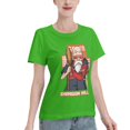thumbnail image 2 of Women's Basic Short Sleeve T-Shirt Dragon Ball Turtle Fairy, 2 of 6