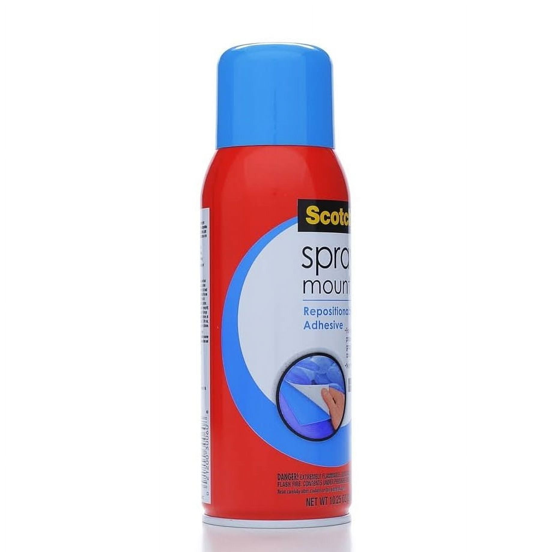 Scotch spray mount adhesive discount