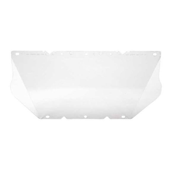 Msa Safety Visor,Clear,Polycarbonate 10115841
