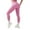 Pink Pants fot Women, variant on AINIYS Women's Seamless Workout Leggings Fleece Warm High Waist Hidden Scrunch Butt Lifting Athletic Yoga Pants Khaki M