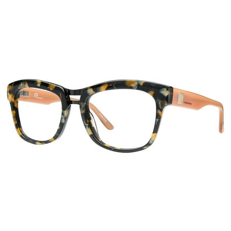 NEW GX By Gwen Stefani GX014 Black & Gold MAKENNA Eyeglasses 52mm with GX Case
