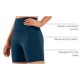 thumbnail image 4 of Shorts CRZ YOGA Naked Feeling Biker 6" Cintura Alta Azul Marino XS, 4 of 4