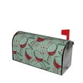 Mailbox Covers Standard Size Wine Glass Printing Waterproof