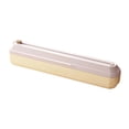thumbnail image 2 of Ovzne Plastic Wrap Cutter Household Adjustable Wall Magnetic Storage Box Kitchen Refrigerator Food Plastic Wrap Cutter On Clearance, 2 of 7