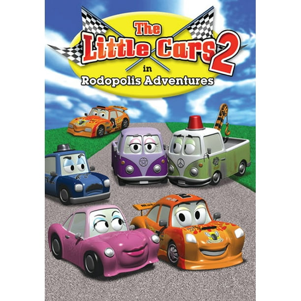 The Little Cars 2 Rodopolis Adventures Dvd Walmart Com Walmart Com