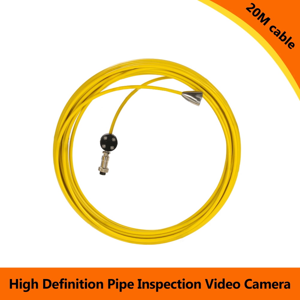 20M / 30M / 50M Replacement Cable for Pipe Inspection Camera - Walmart.com