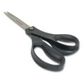 thumbnail image 3 of Fiskars 1067262 8 in. Long 3.75 in. Cut Length Straight Handle Everyday Scissors - Black, 3 of 4