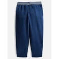 thumbnail image 2 of Wonder Nation Little Boys' Fleece Joggers, Sizes 4-10, 2 of 3