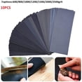 thumbnail image 4 of Lefu 10 Pcs Papier Sablé Humide / Sec 3 Po*5-1/2 Po 600/800/1000/1200/1500/2000/2500 Grain, 4 of 5